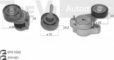 TREVI AUTOMOTIVE ka1218 -  